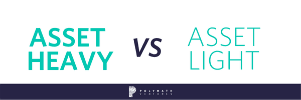 Defining a business model: Asset heavy VS Asset light